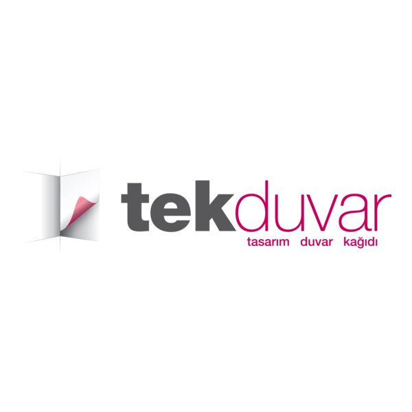 Tek Duvar Logo PNG Vector