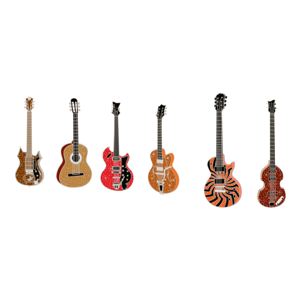 Thamizhan 0002 Guitars Logo PNG Vector