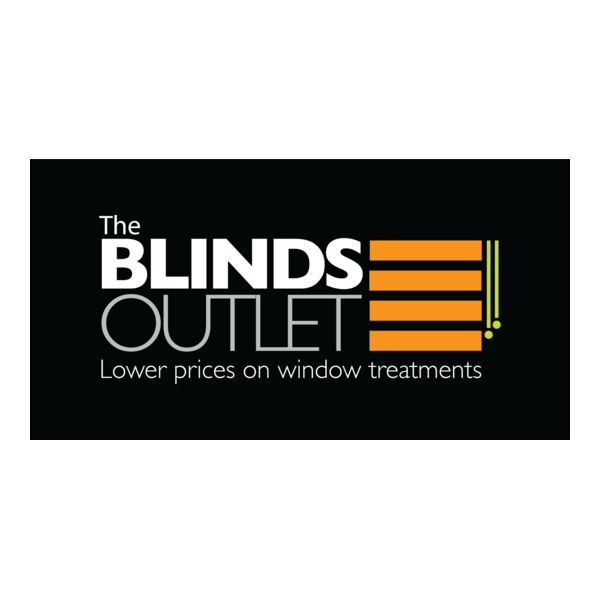 The Blinds Outlet Logo PNG Vector