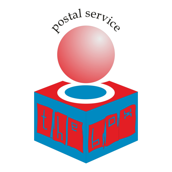 The Box Logo PNG Vector