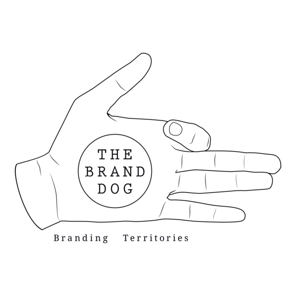 The Brand Dog Logo PNG Vector