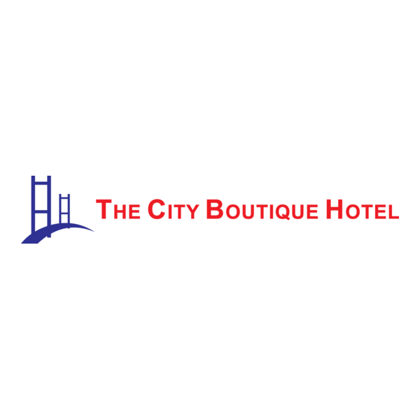 The City Boutique Hotel Logo PNG Vector