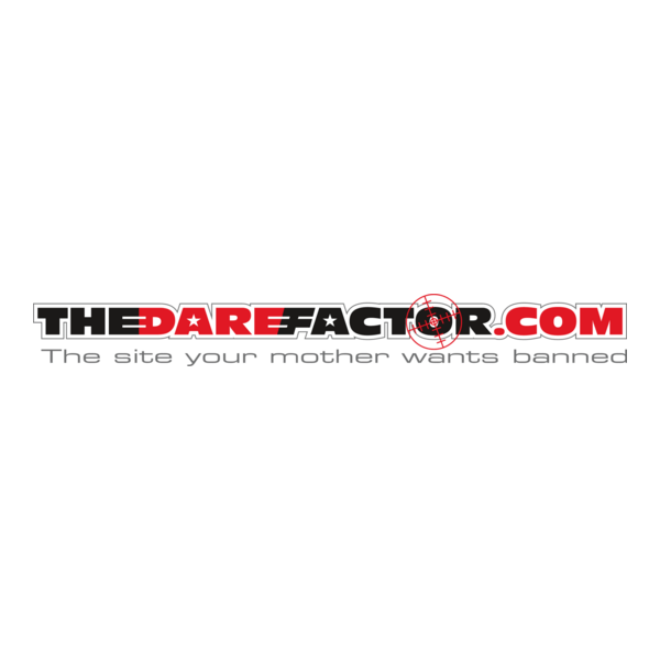 The Dare Factor Logo PNG Vector