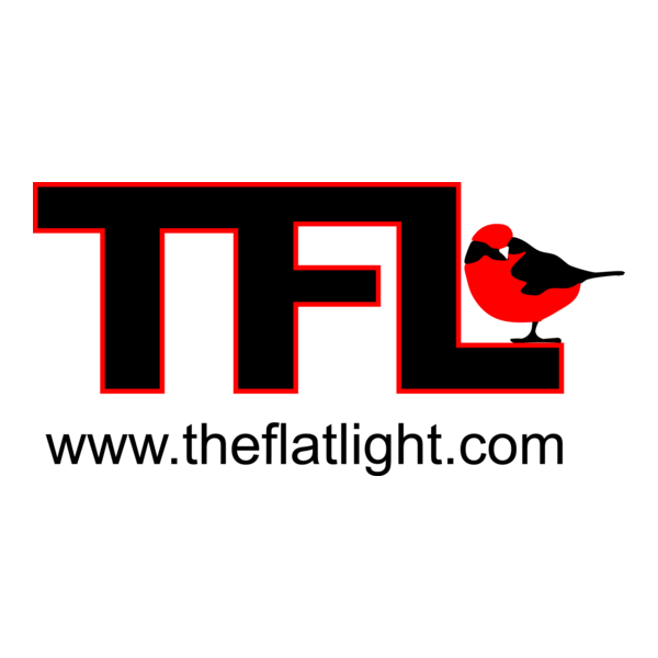 The Flat Light Logo PNG Vector