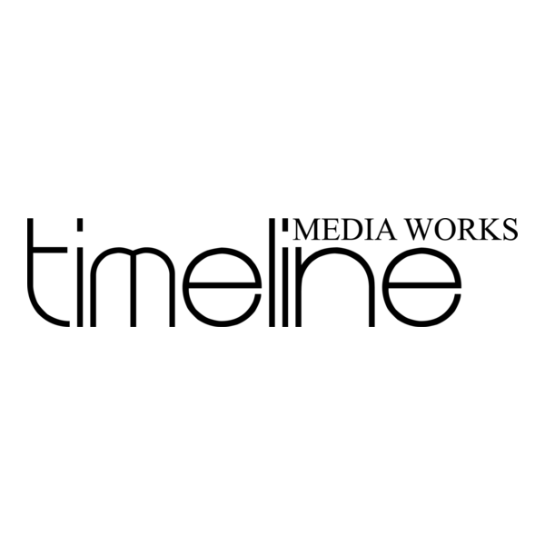 timeline media works Logo PNG Vector