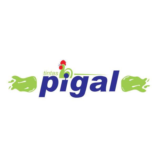 Tintas Pigal Logo PNG Vector