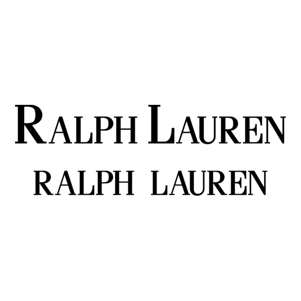 Tipografia Ralph Lauren Logo PNG Vector