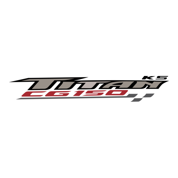 Titan CG 150 ks 2009 Logo PNG Vector