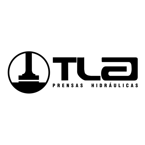 TLA Prensas Hidráulicas Logo PNG Vector