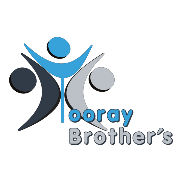 Tooray Brother's Logo PNG Vector