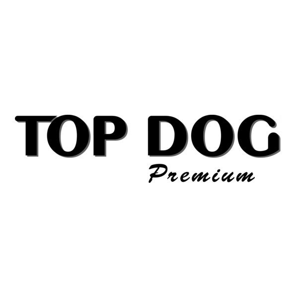 Top Dog Logo PNG Vector