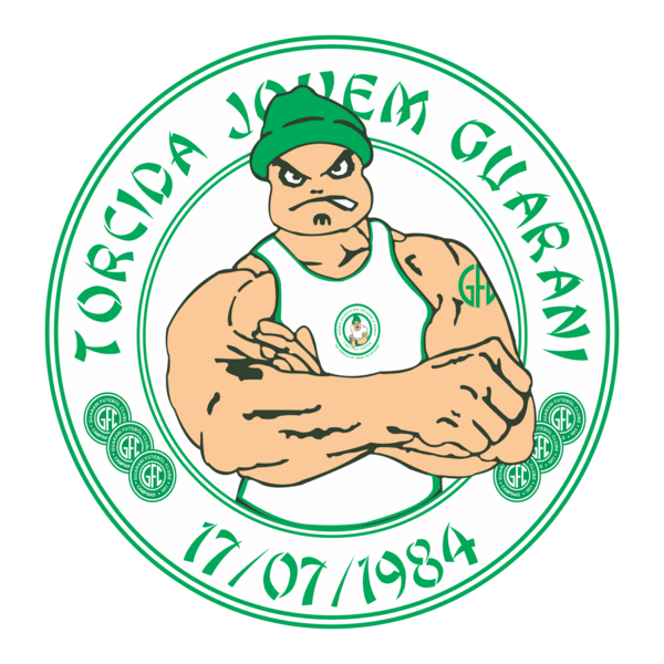 Torcida Jovem Guarani Logo PNG Vector