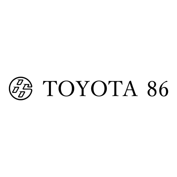 Toyota 86 Logo PNG Vector