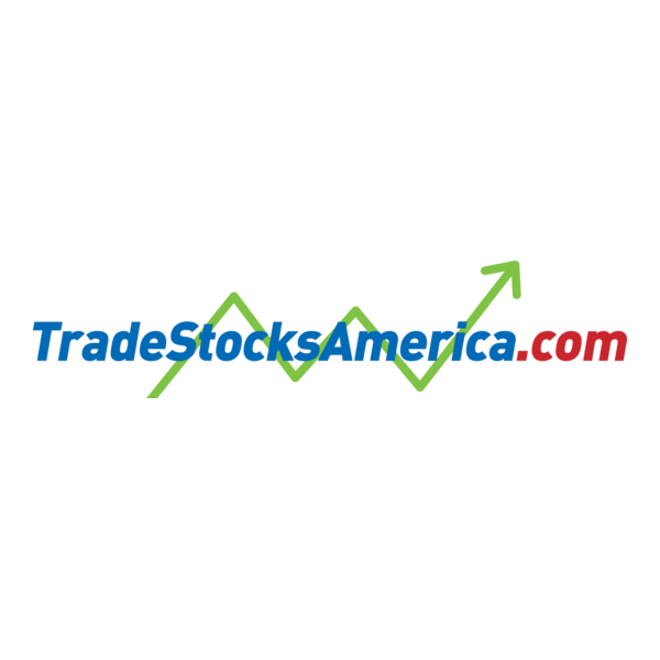 Trade Stocks America Logo PNG Vector