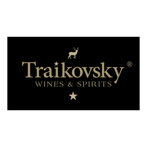 Traikovsky Wines & Spirits Logo PNG Vector