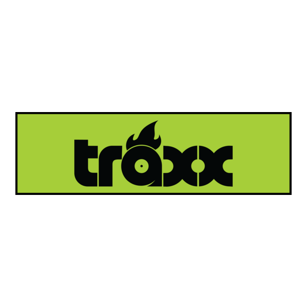Traxx Nightclub Logo PNG Vector