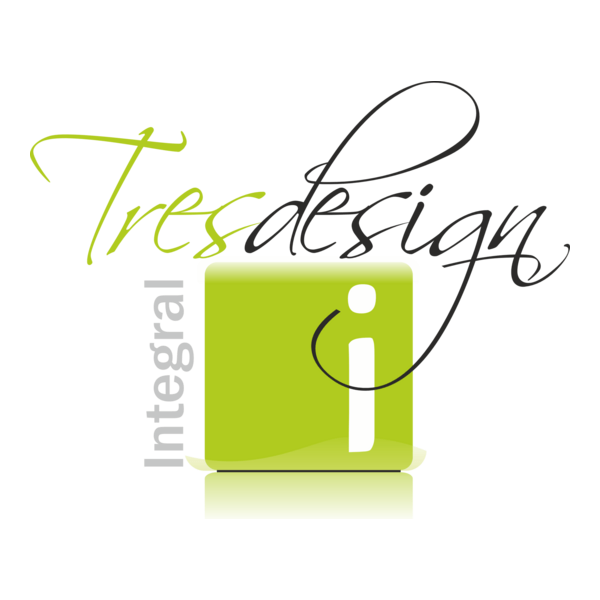 Tresdesign división integral Logo PNG Vector