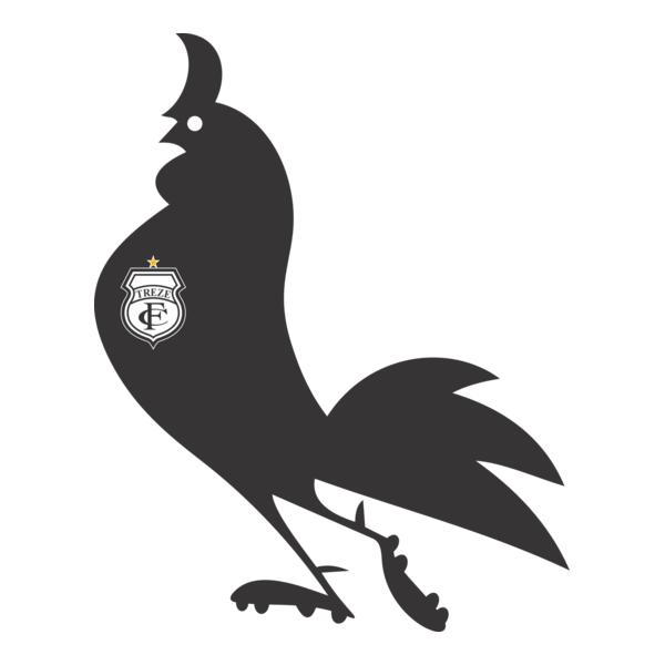 Treze Futebol Clube Logo PNG Vector