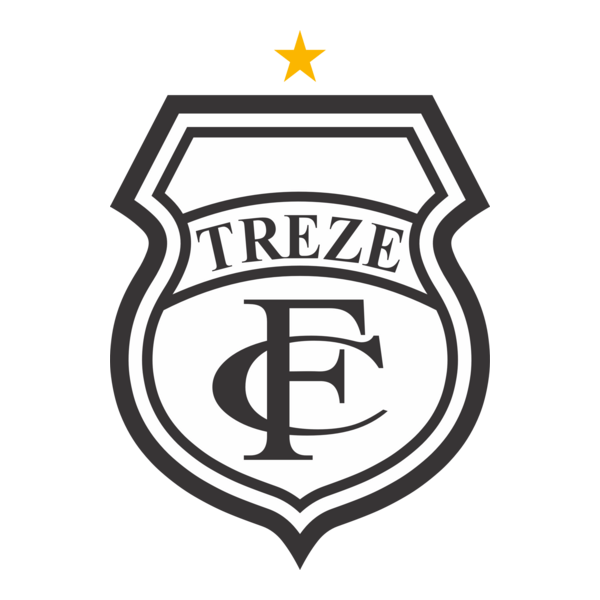 Treze Futebol Clube Logo PNG Vector