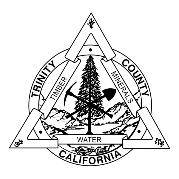 Trinity County California Logo PNG Vector