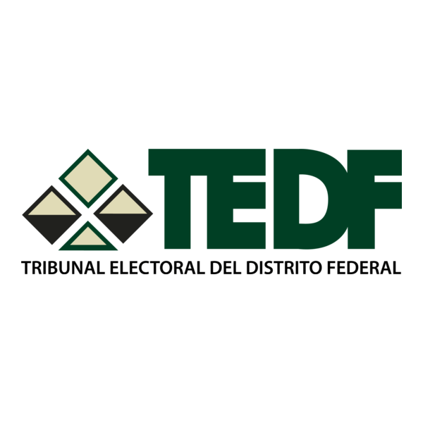 Triubunal Electoral del D.F. Logo PNG Vector