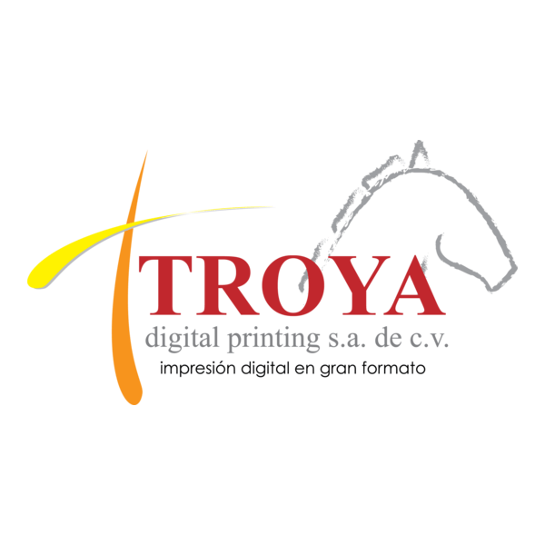 Troya digital Logo PNG Vector