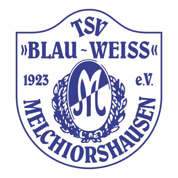 TSV Blau-Weiß Melchiorshausen Logo PNG Vector