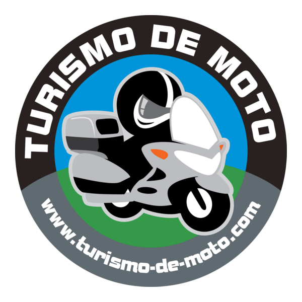 Turismo de Moto Logo PNG Vector