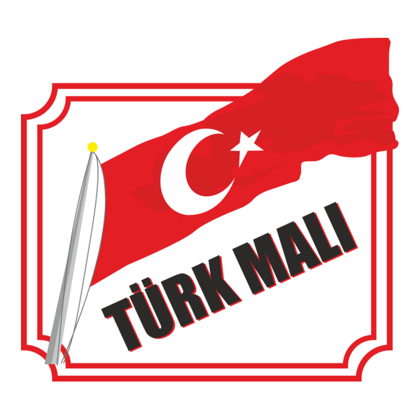 Türk Malı Logo PNG Vector