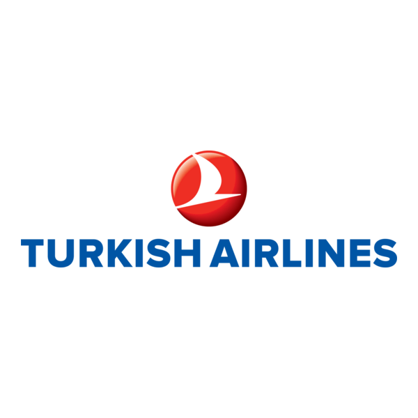 Turkish Airlines Logo PNG Vector