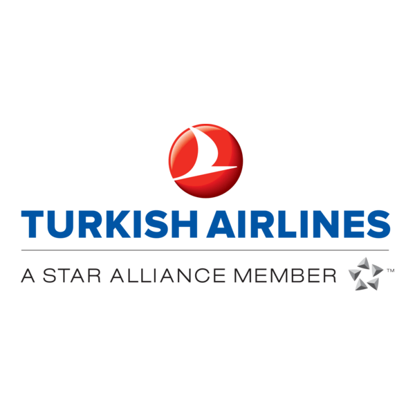Turkish Airlines Logo PNG Vector