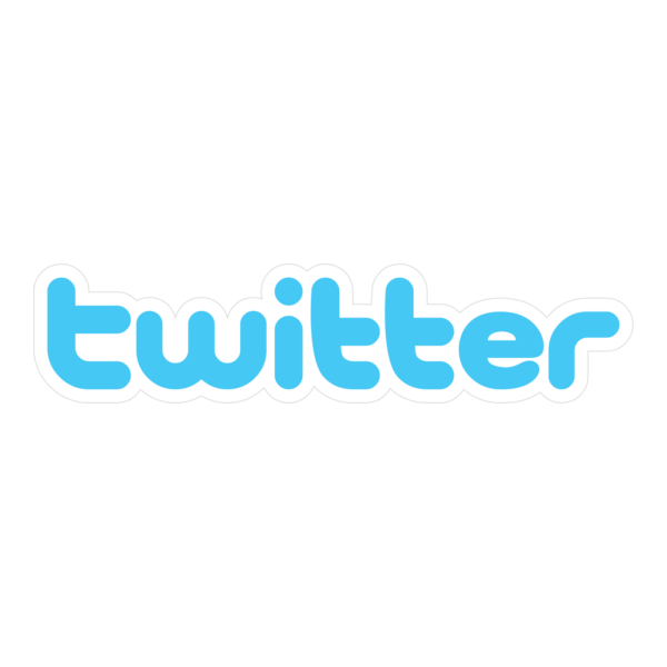 Twitter Logo PNG Vector