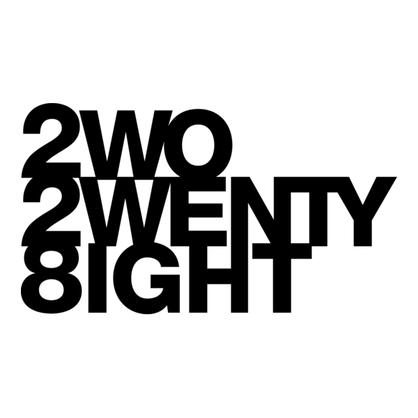 Two Twenty Eight Logo PNG Vector