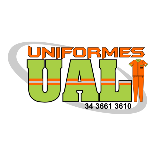 UAL Uniformes Logo PNG Vector