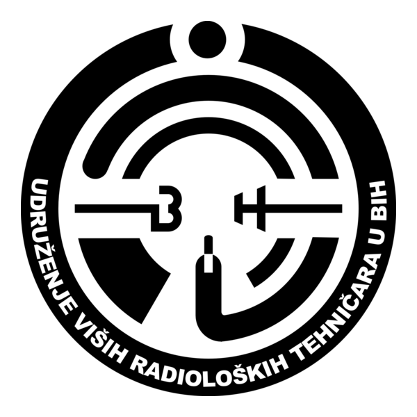 Udruženje viših radioloških tehničara FBiH Logo PNG Vector