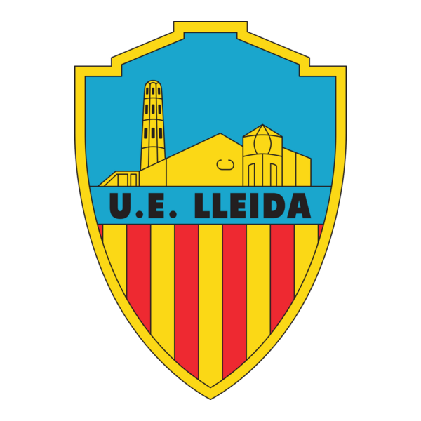 UE Lleida 90's Logo PNG Vector