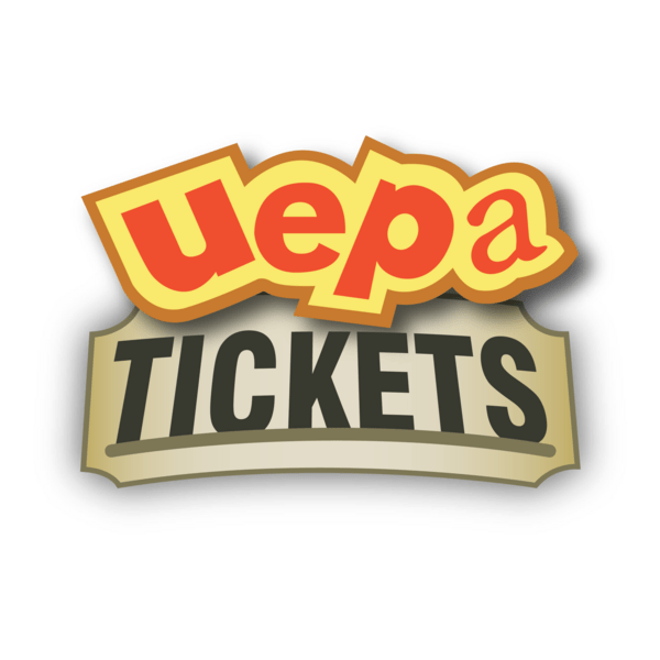 Uepa Tickets Logo PNG Vector