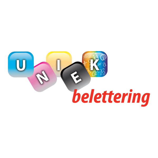 Uniek belettering Logo PNG Vector