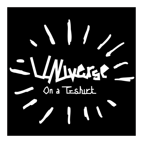 universe on a t-shirt Logo PNG Vector