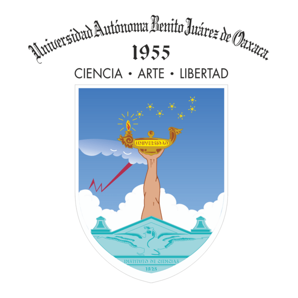Universidad Autónoma Benito Juárez de Oaxaca Logo PNG Vector
