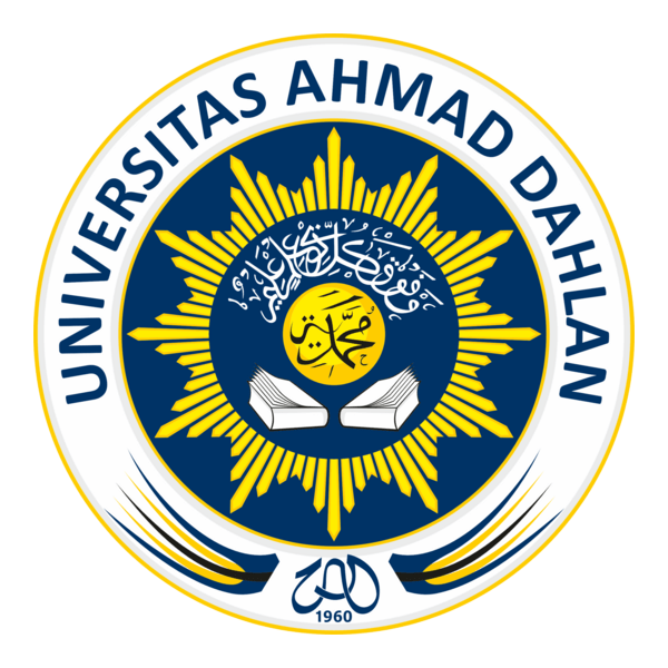 Universitas Ahmad Dahlan Yogyakarta Logo PNG Vector