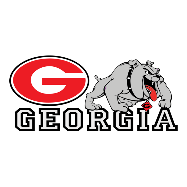 University of Georgia Bulldogs Logo PNG Vector