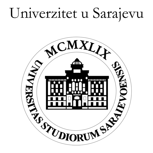 Univerzitet u Sarajevu - University of Sarajevo Logo PNG Vector