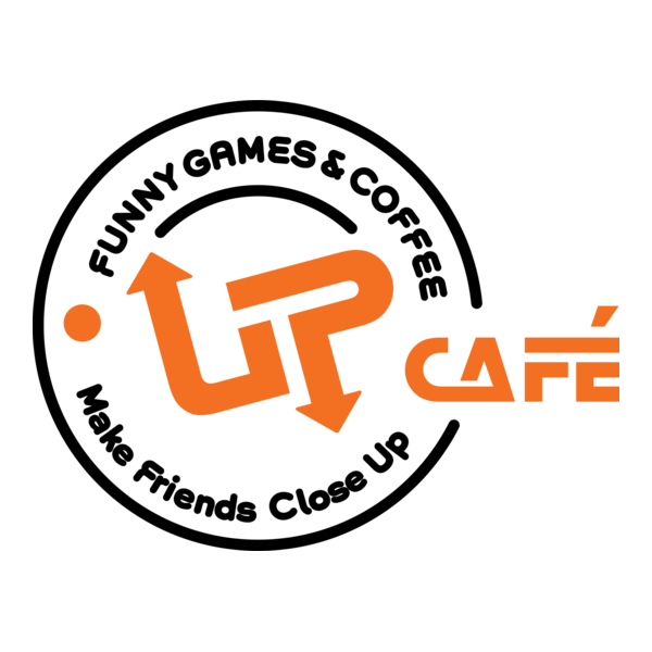Up Cafe Logo PNG Vector
