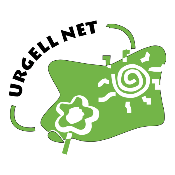 Urgell Net Logo PNG Vector