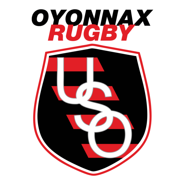 US Oyonnax Logo PNG Vector
