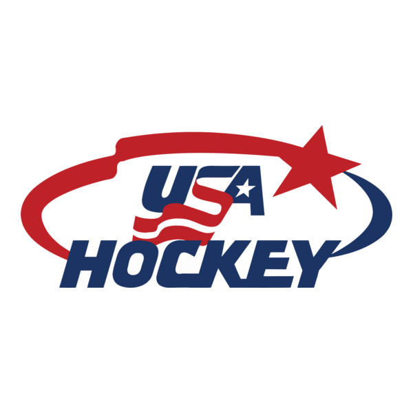 USA Hockey Logo PNG Vector