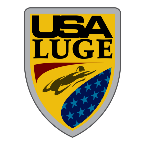 USA Luge Logo PNG Vector