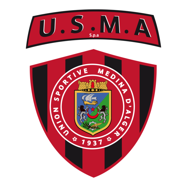 USM Alger s.p.a Logo PNG Vector