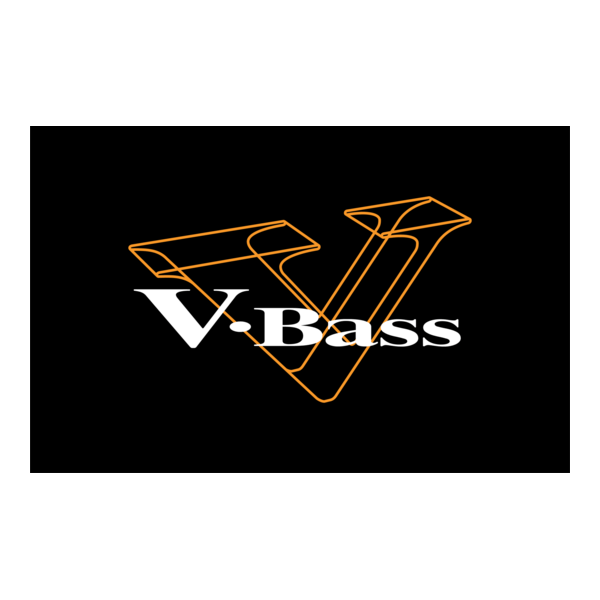 V-Bass Logo PNG Vector